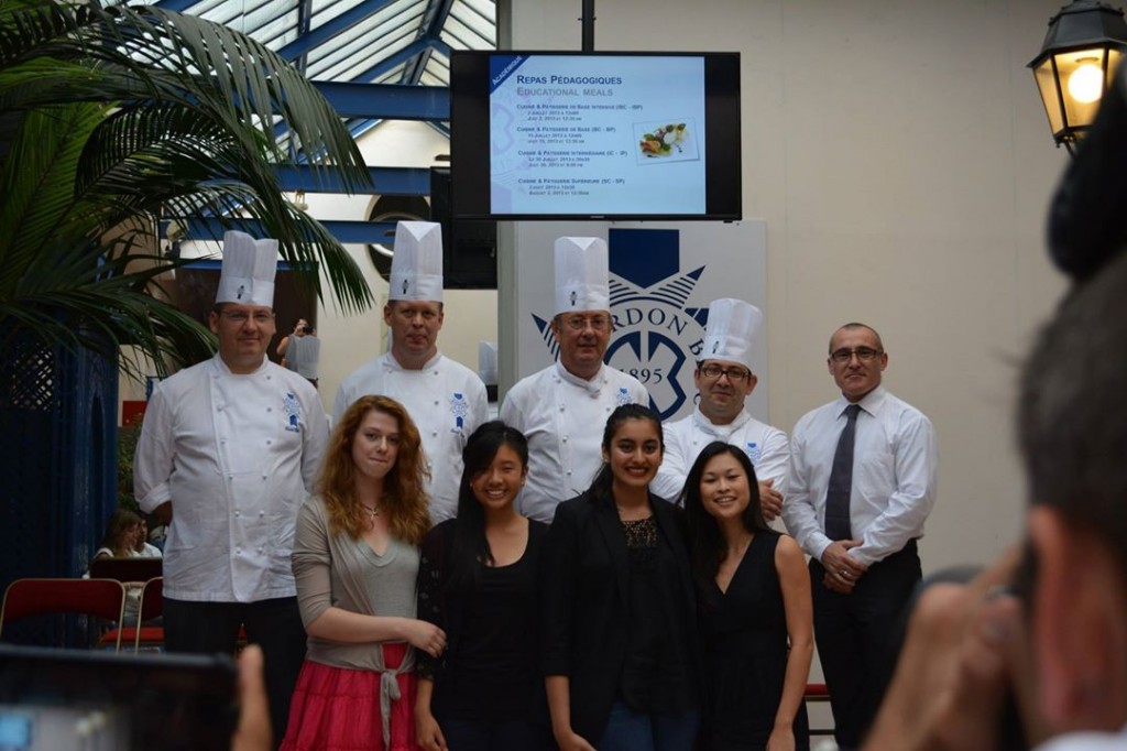 Graduated 3rd in the cohort - really made me believe that I could do something amazing with pastry!