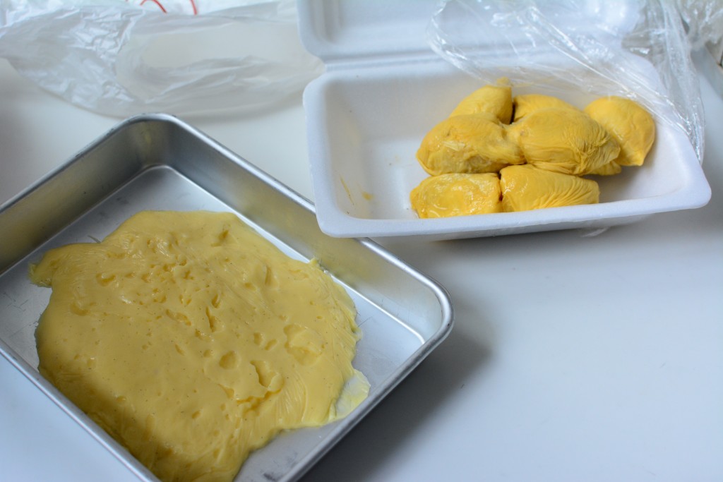 Pastry Cream & Mao Shan Wang Durian
